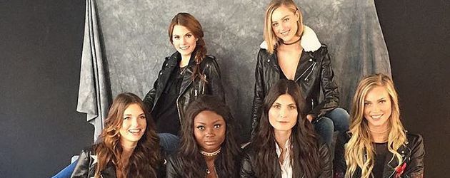 Die "Germany's next Topmodel"-Halbfinalistinnen Die "Germany's next Topmodel"-Halbfinalistinnen