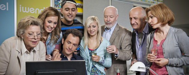 Darsteller aus der "Lindenstraße" Darsteller aus der "Lindenstraße"