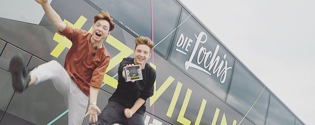 Die Lochis: Heiko und Roman Lochmann Die Lochis: Heiko und Roman Lochmann