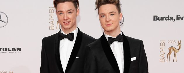 "Die Lochis" Heiko und Roman Lochmann beim Bambi 2016 in Berlin "Die Lochis" Heiko und Roman Lochmann beim Bambi 2016 in Berlin