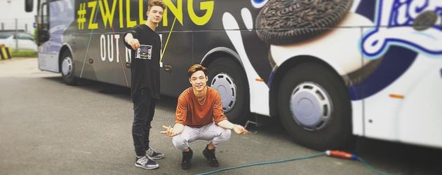 Die Lochis touren mit ihrem Album "Zwilling" durch Deutschland Die Lochis touren mit ihrem Album "Zwilling" durch Deutschland