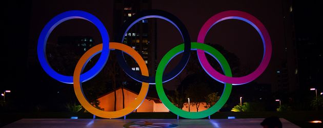 Die Olympischen Ringe 2016 Die Olympischen Ringe 2016