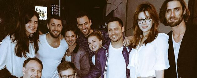 Emily VanCamp und Joshua Bowman Emily VanCamp und Joshua Bowman