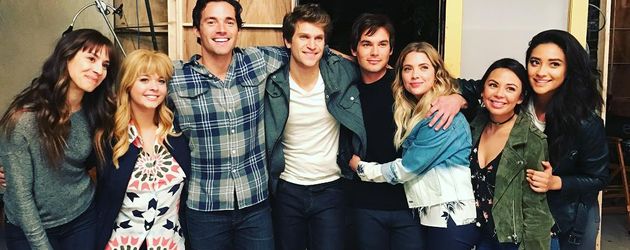 Die Stars von "Pretty Little Liars" Die Stars von "Pretty Little Liars"