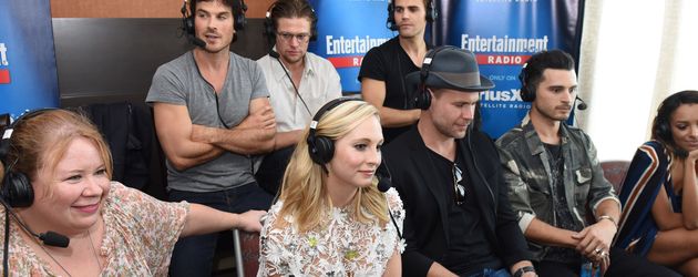 Die "Vampire Diaries"-Crew bei "SiriusXM" Die "Vampire Diaries"-Crew bei "SiriusXM"