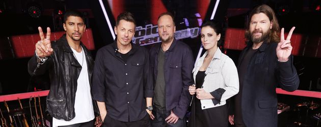 Andreas Bourani, Rea Garvey, Smudo und Stefanie Kloß Andreas Bourani, Rea Garvey, Smudo und Stefanie Kloß
