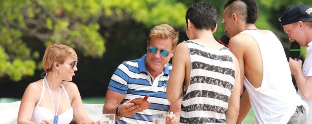 Dieter Bohlen und Michelle Dieter Bohlen und Michelle