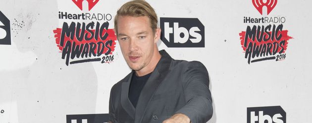Diplo bei den iHeartRadio Music Awards 2016 Diplo bei den iHeartRadio Music Awards 2016