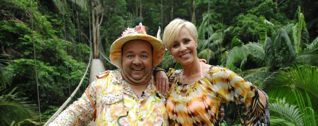 Sonja Zietlow und Dirk Bach Sonja Zietlow und Dirk Bach