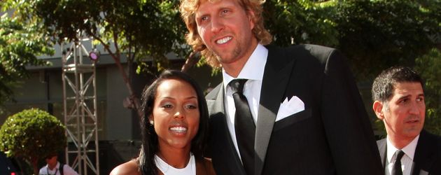 Dirk Nowitzki und Jessica Dirk Nowitzki und Jessica