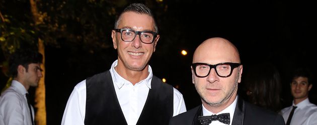 Stefano Gabbana und Domenico Dolce Stefano Gabbana und Domenico Dolce
