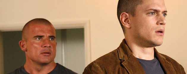 Dominic Purcell und Wentworth Miller in "Prison Break" Dominic Purcell und Wentworth Miller in "Prison Break"