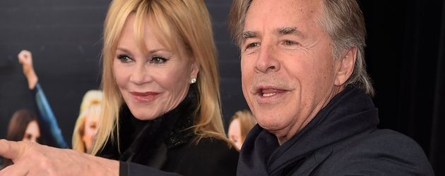 Melanie Griffith und Don Johnson Melanie Griffith und Don Johnson