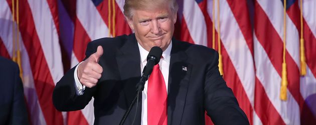 Donald Trump, 45. Präsident der Vereinigten Staaten von Amerika Donald Trump, 45. Präsident der Vereinigten Staaten von Amerika