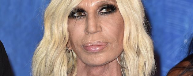 Donatella Versace bei den Filmfestspielen von Venedig 2016 Donatella Versace bei den Filmfestspielen von Venedig 2016