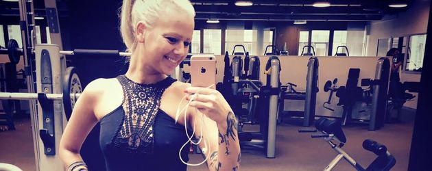 Doreen Steinert beim Sport Doreen Steinert beim Sport