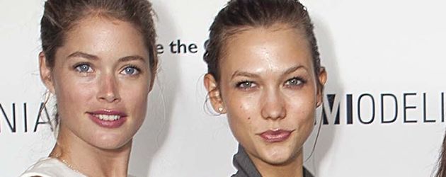 Doutzen Kroes und Karlie Kloss Doutzen Kroes und Karlie Kloss