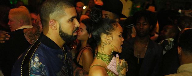 Drake und Rihanna bei einer Aftershow-Party zu den MTV Video Music Awards Drake und Rihanna bei einer Aftershow-Party zu den MTV Video Music Awards