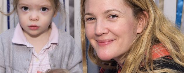 Drew Barrymore, Olive Barrymore Kopelman und Frankie Barrymore Kopelman Drew Barrymore, Olive Barrymore Kopelman und Frankie Barrymore Kopelman