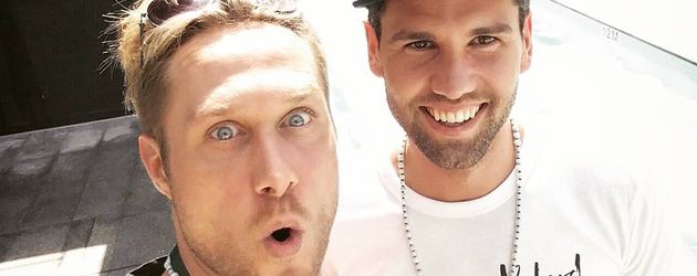 Dschungelcamp-Kandidat Alexander Keen und seine Begleitung Nico Schwanz in Australien Dschungelcamp-Kandidat Alexander Keen und seine Begleitung Nico Schwanz in Australien