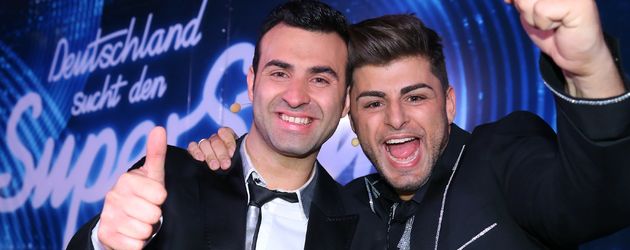 Severino Seeger und Antonio Gerardi Severino Seeger und Antonio Gerardi