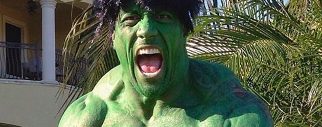 Dwayne "The Rock" Johnson an Halloween Dwayne "The Rock" Johnson an Halloween