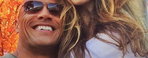 Dwayne "The Rock" Johnson und Lauren Hashian Dwayne "The Rock" Johnson und Lauren Hashian