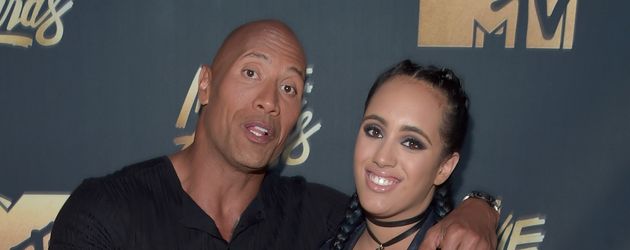Dwayne "The Rock" Johnson Dwayne "The Rock" Johnson
