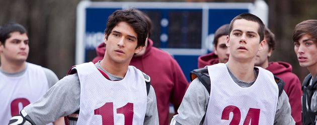 Dylan O'Brien und Tyler Posey Dylan O'Brien und Tyler Posey