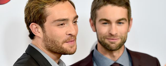 Ed Westwick und Chace Crawford Ed Westwick und Chace Crawford
