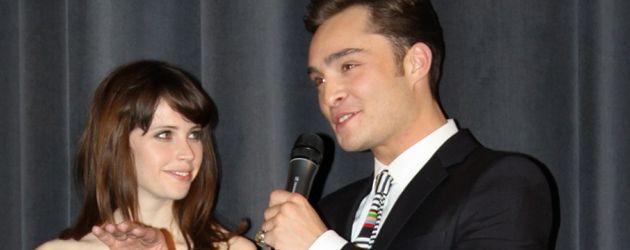 Ed Westwick und Felicity Jones Ed Westwick und Felicity Jones