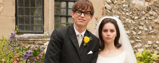 Eddie Redmayne und Felicity Jones Eddie Redmayne und Felicity Jones