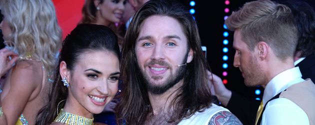 Ekaterina Leonova und Gil Ofarim bei "Let's Dance" 2017 Ekaterina Leonova und Gil Ofarim bei "Let's Dance" 2017