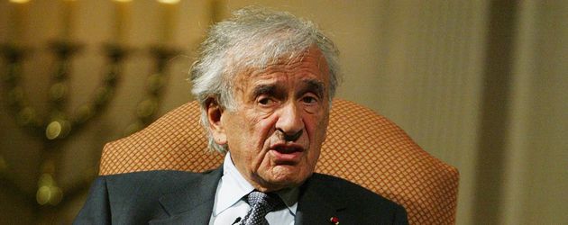 Elie Wiesel im Jahr 2008 Elie Wiesel im Jahr 2008