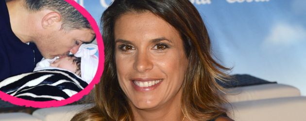 Elisabetta Canalis und Brian Perri Elisabetta Canalis und Brian Perri