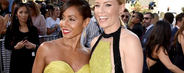 Jada Pinkett-Smith und Elizabeth Banks Jada Pinkett-Smith und Elizabeth Banks