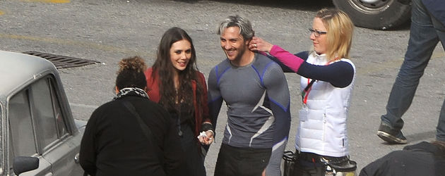 Elizabeth Olsen und Aaron Johnson Elizabeth Olsen und Aaron Johnson