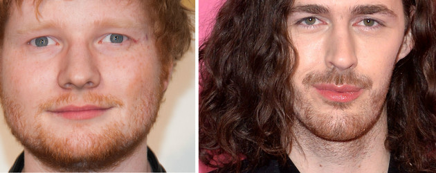 Ed Sheeran, Olly Murs, Hozier und Ella Henderson Ed Sheeran, Olly Murs, Hozier und Ella Henderson