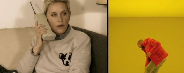 Drake und Ellen DeGeneres Drake und Ellen DeGeneres