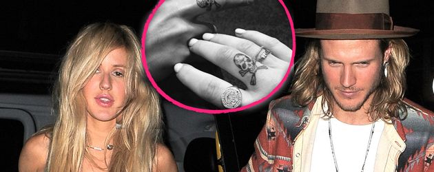 Ellie Goulding und Dougie Poynter Ellie Goulding und Dougie Poynter