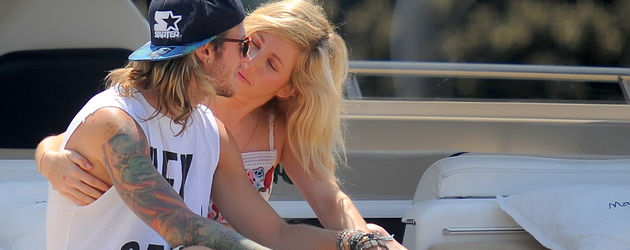 Ellie Goulding und Dougie Poynter Ellie Goulding und Dougie Poynter