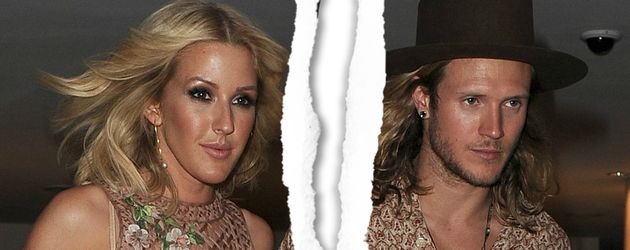 Ellie Goulding und Dougie Poynter Ellie Goulding und Dougie Poynter