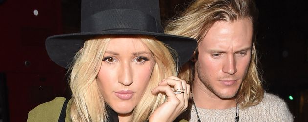 Ellie Goulding und Dougie Poynter Ellie Goulding und Dougie Poynter