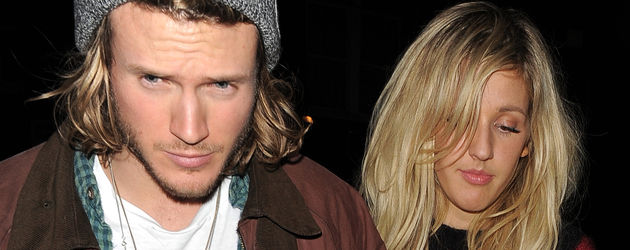Dougie Poynter und Ellie Goulding Dougie Poynter und Ellie Goulding