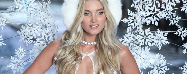 Elsa Hosk bei der "Victoria's Secret"-Modenschau 2015 Elsa Hosk bei der "Victoria's Secret"-Modenschau 2015