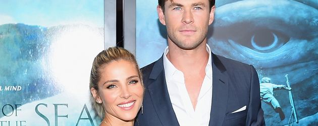 Chris Hemsworth und Elsa Pataky Chris Hemsworth und Elsa Pataky