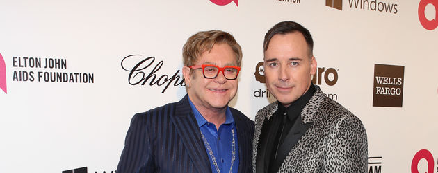 Elton John und David Furnish Elton John und David Furnish