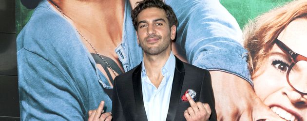 Elyas M'Barek bei der Premiere von "Fack ju Göhte" in Berlin 2013 Elyas M'Barek bei der Premiere von "Fack ju Göhte" in Berlin 2013