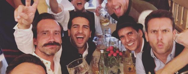 Elyas M'Barek beim Oktoberfest 2016 Elyas M'Barek beim Oktoberfest 2016