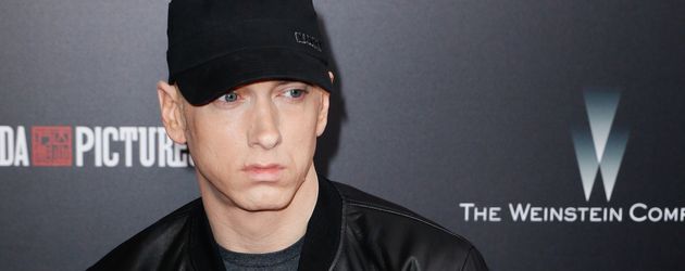 Eminem in New York City Eminem in New York City